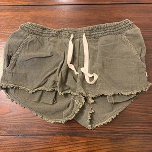 Ripcurl Olive Green Shorts